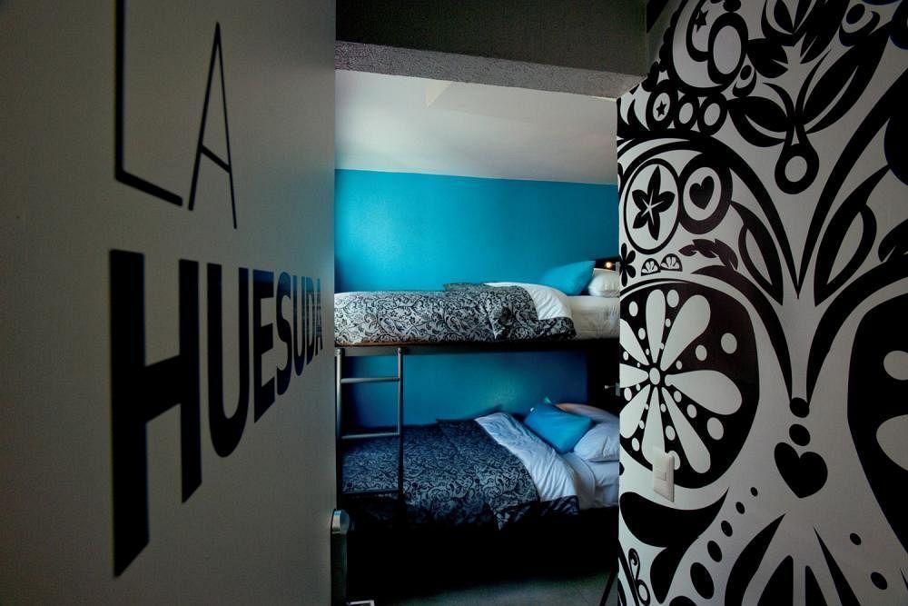 Hostal La Buena Vida Hostel เม็กซิโกซิตี้ ภายนอก รูปภาพ